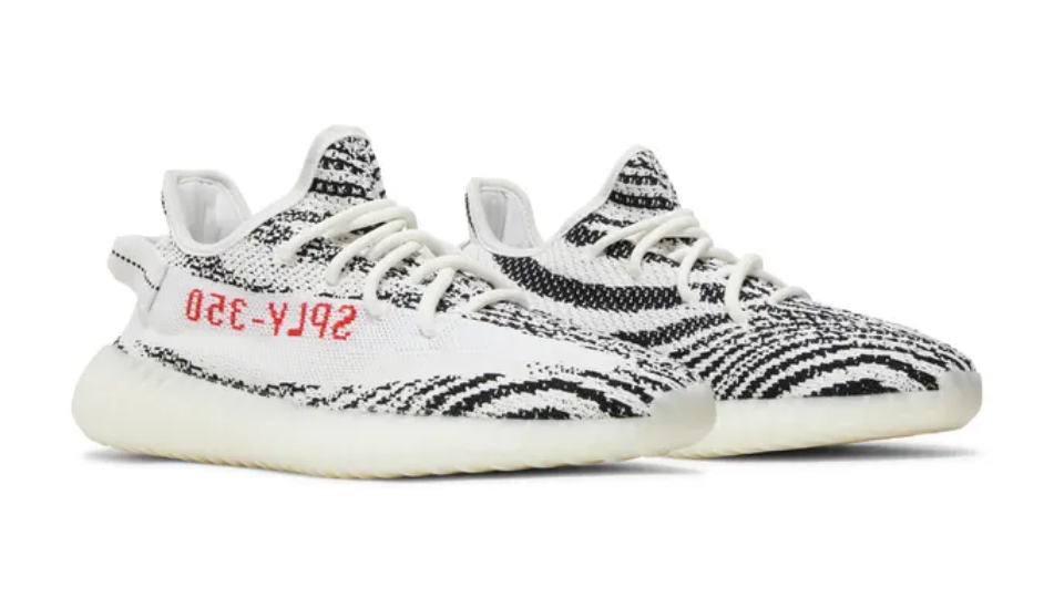 Adidas Yeezy Boost 350 V2 'Zebra' 2022/2023
