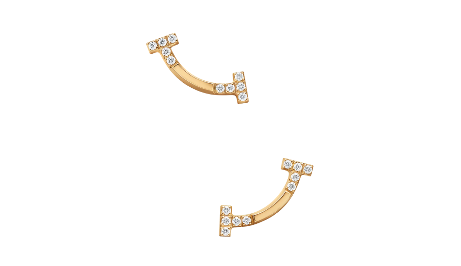 Tiffany T Smile Mini Earrings