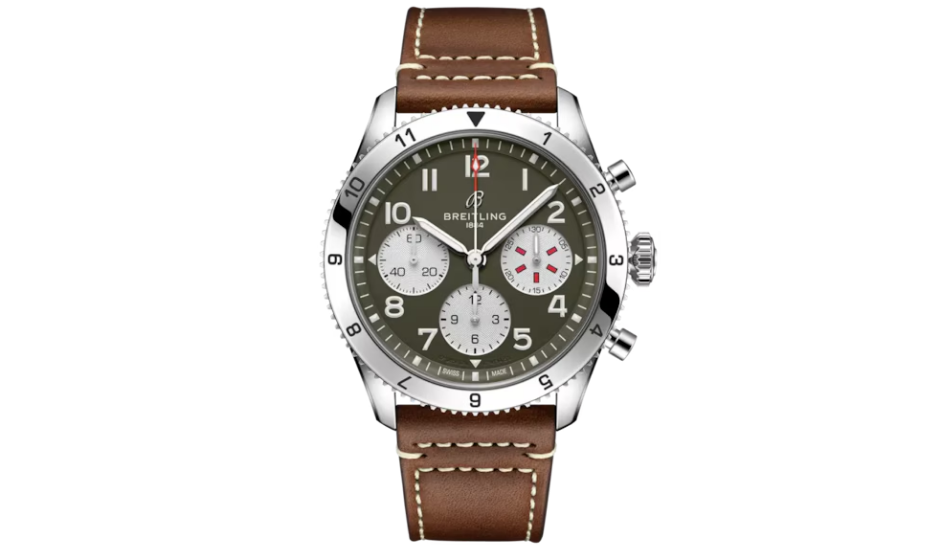 42mm Breitling Classic AVI