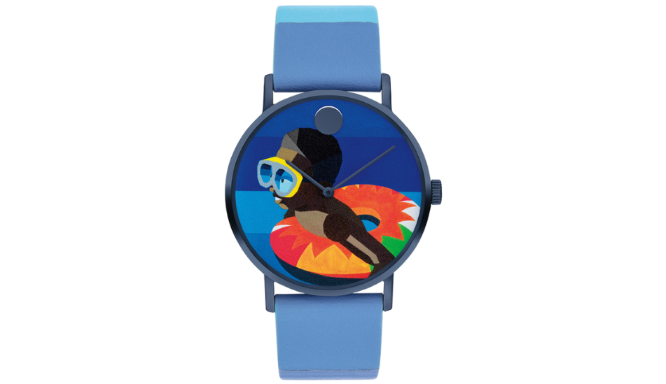 40mm Derrick Adams x Movado