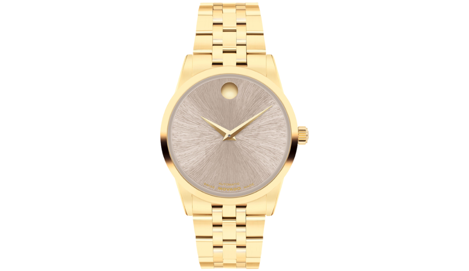 33mm Movado Museum Classic