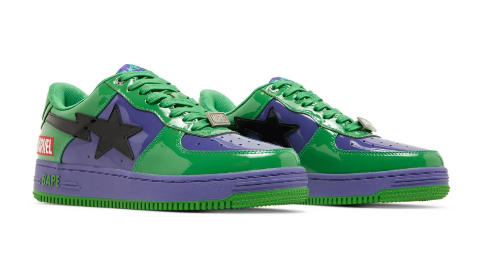 Marvel x Bape 'Hulk'