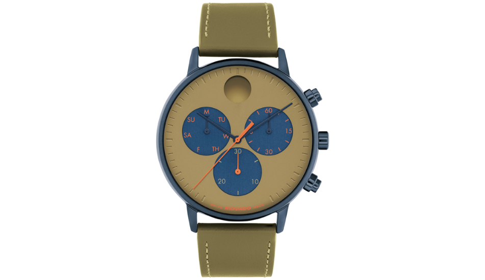 43mm Movado Face