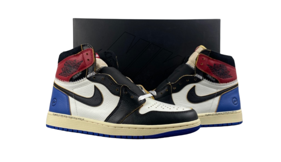 fragment Design x Union x Air Jordan 1 Hiroshi Fujiwara