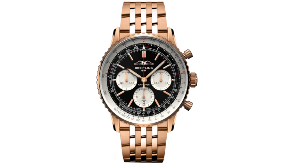 43mm Beitling Navitimer B01