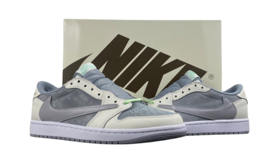 Travis Scott x Air Jordan 1 'grey'