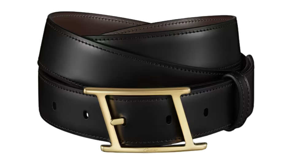 Tank Asymétrique de Cartier belt