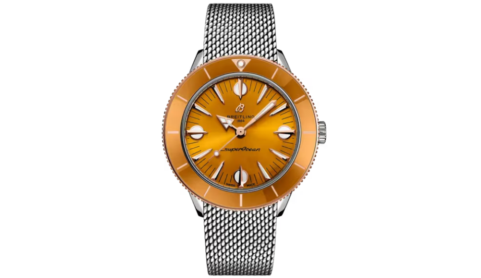 38mm Breitling Superocean Heritage