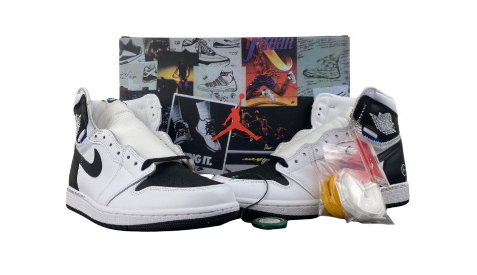 Fragment Design x Union LA x Air Jordan 1 Retro High OG SP 'White Black'