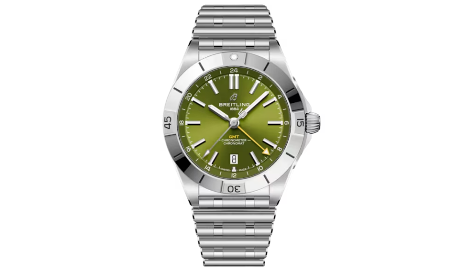 40mm Breitling Chronomat GMT