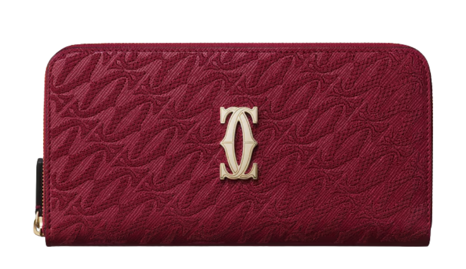 Wallet, C de Cartier