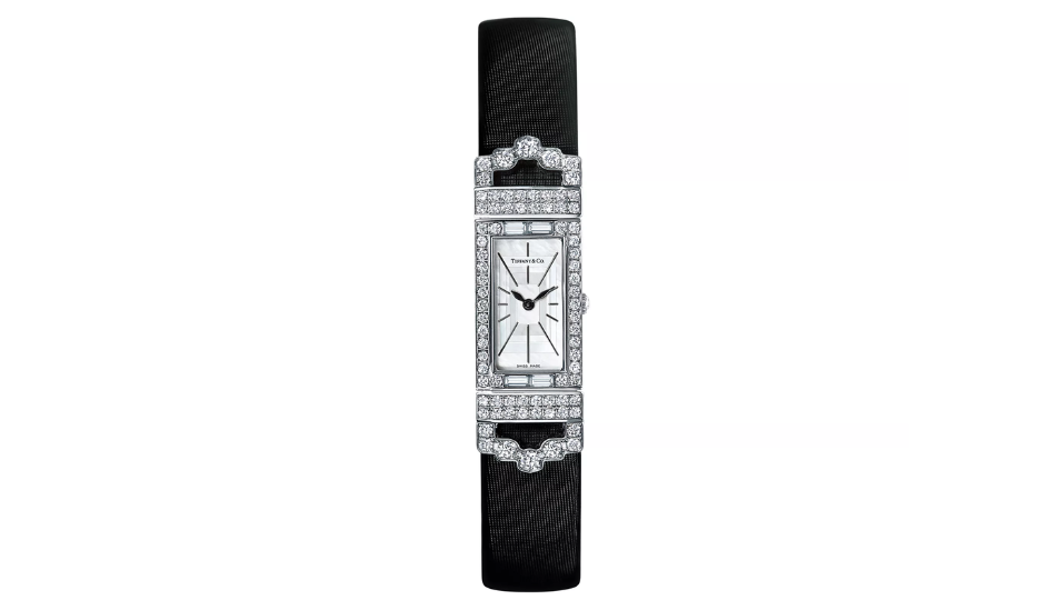 Tiffany Art Deco 2-Hand 15.8 x 49 mm Watch