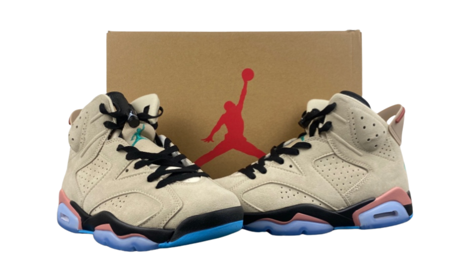 A Ma Maniére x Air Jordan 6 Retro 'Sail'