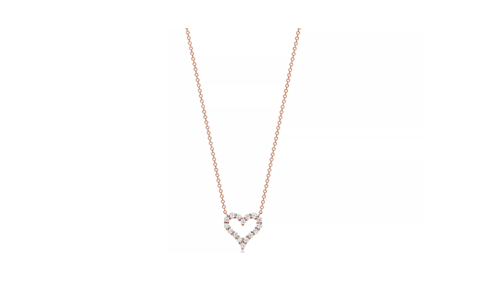 Diamond Heart Pendant