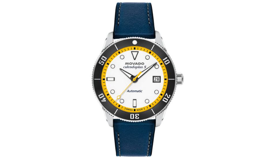 40mm Movado Heritage Calendoplan