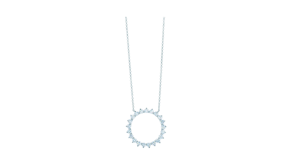 Open Circle Pendant