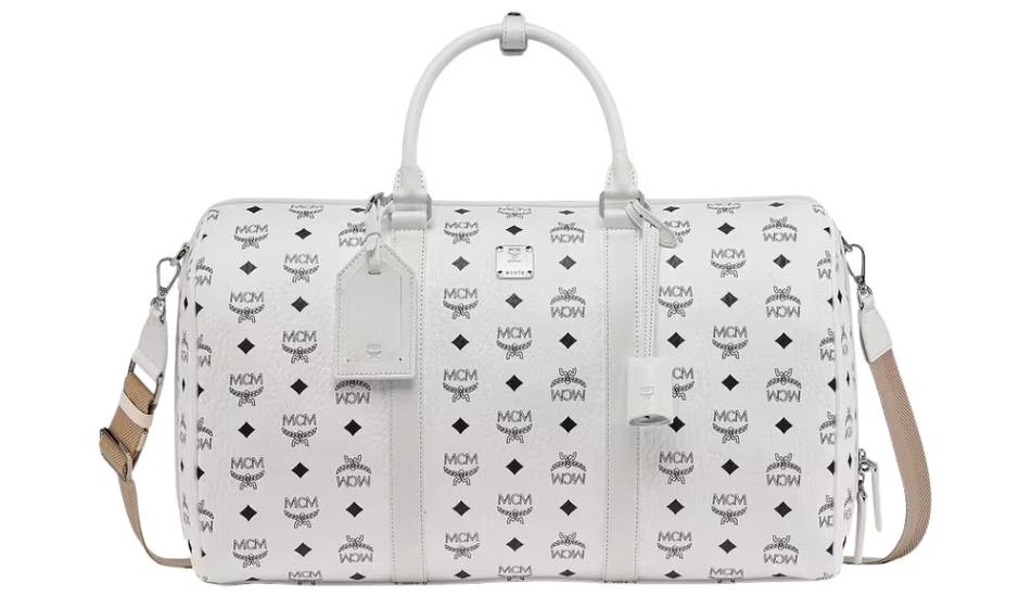 Ottomar Weekender Bag in Visetos