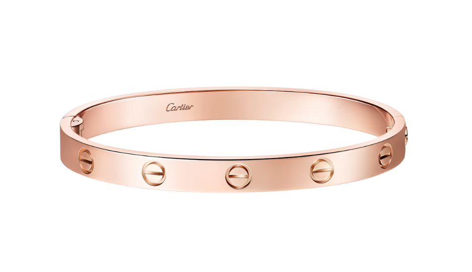 LOVE bracelet, classic model