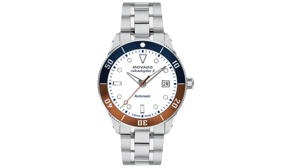 40mm Movado Heritage Calendoplan