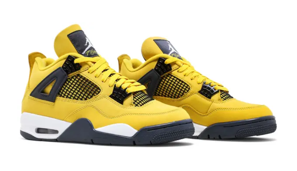 Air Jordan 4 Retro 'Lightning' 2021