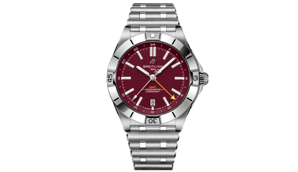 40mm Breitling Chronomat GMT