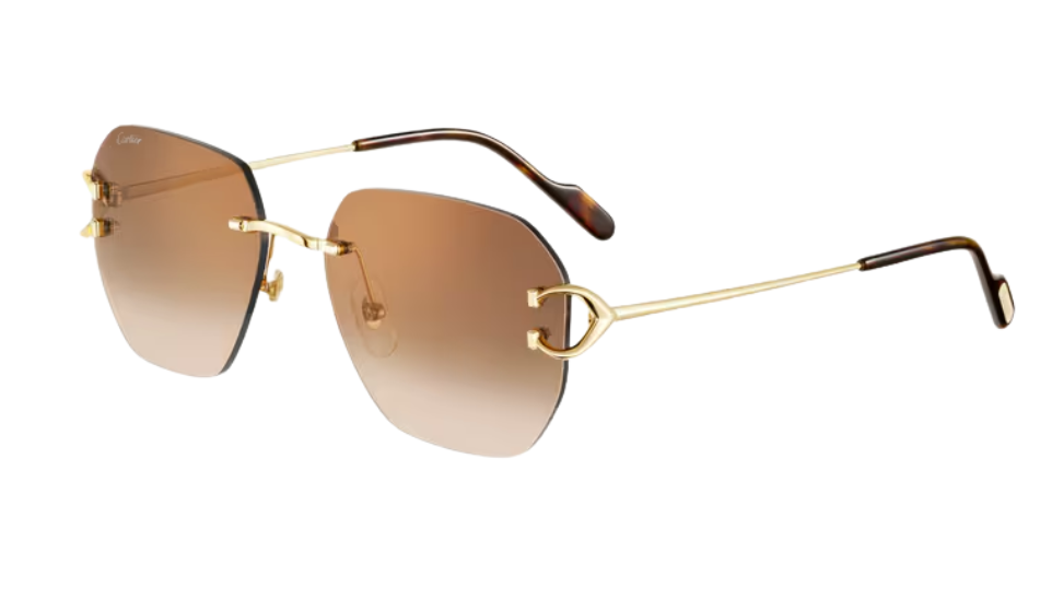 Sunglasses, Classic C de Cartier motif