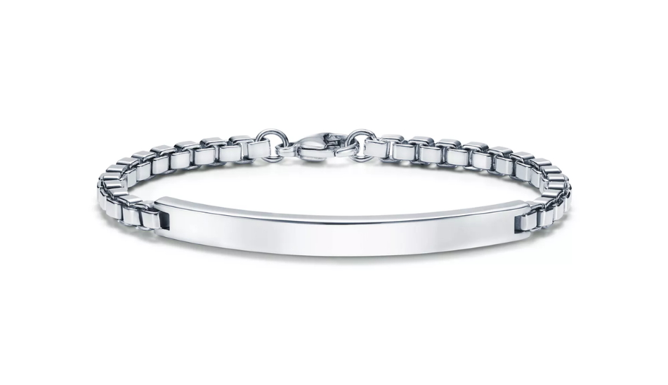 Venetian Link I.D. Bracelet