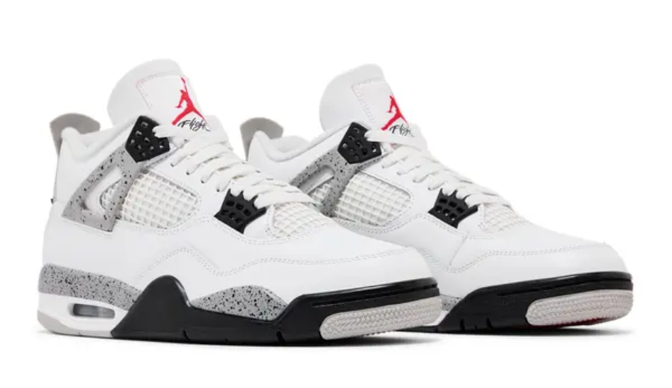 Air Jordan 4 Retro OG 'White Cement' 2025