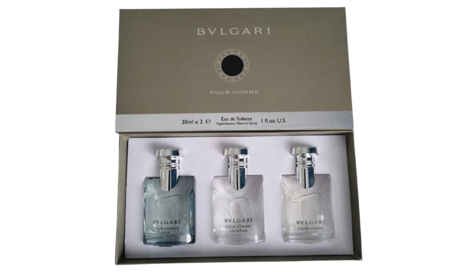 Bvlgari pour homme eau de toilette set (UNISEX)
