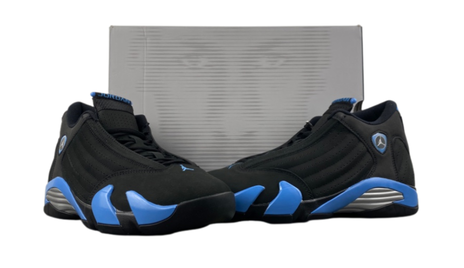Air Jordan 14 Retro 'Black University Blue'