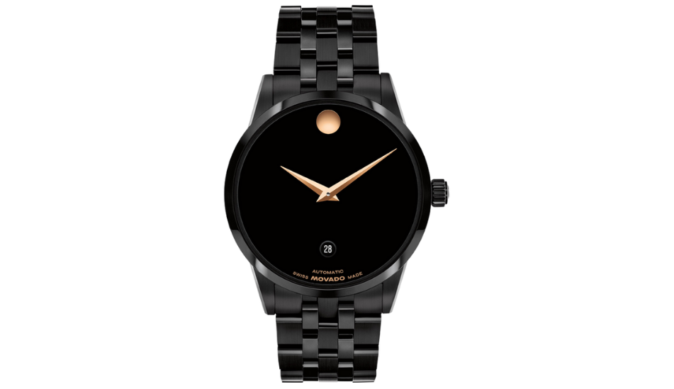 40mm Movado Museum Classic