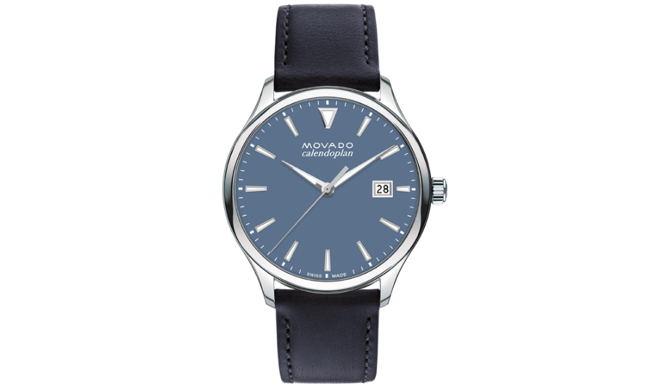 40mm Movado Heritage Calendoplan