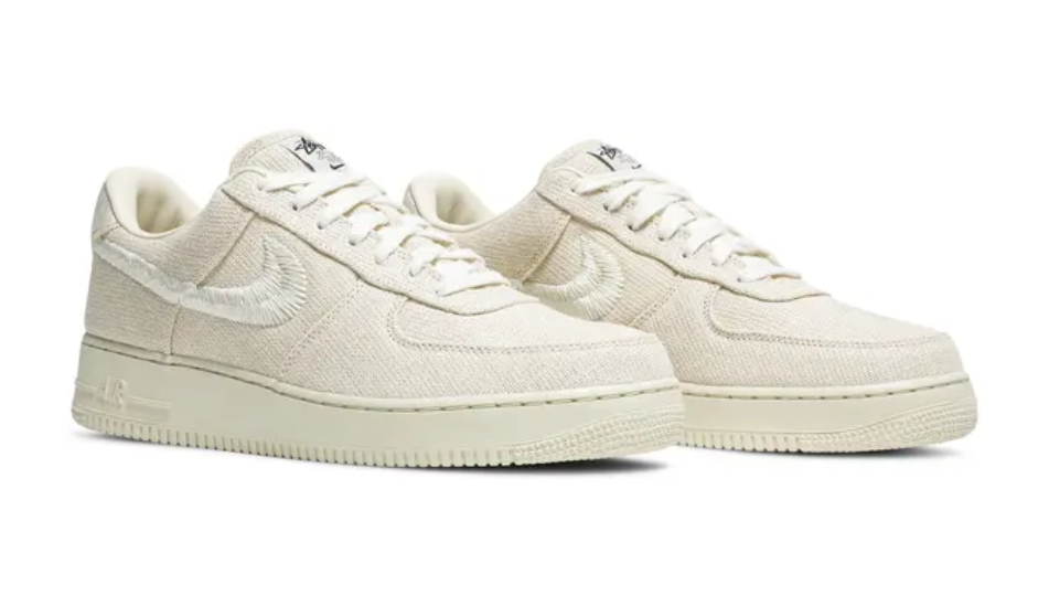 Nike Stussy x Air Force 1 Low 'Fossil'