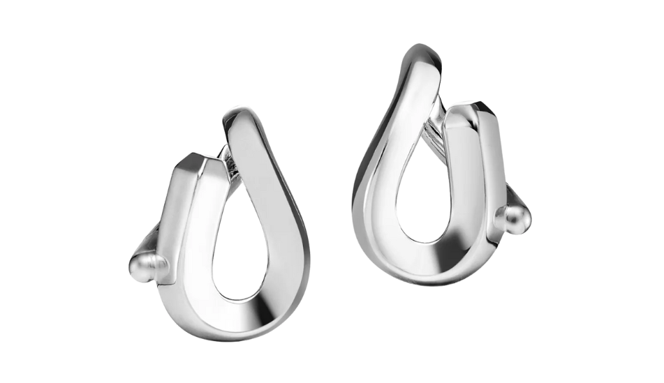 Tiffany Forge Single-link Earrings