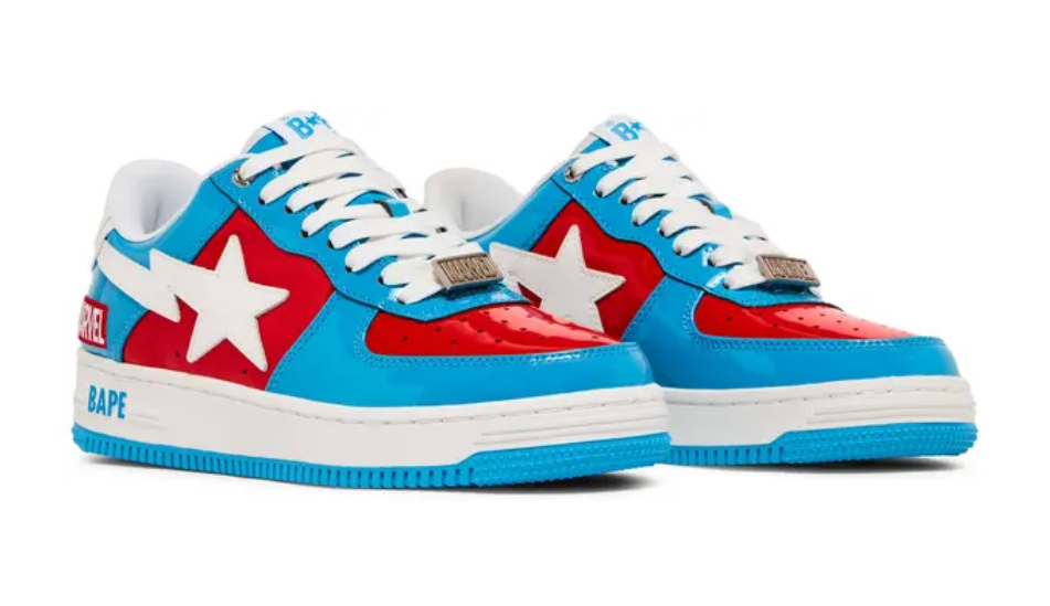 Marvel Comics x Bape 'Captain America'