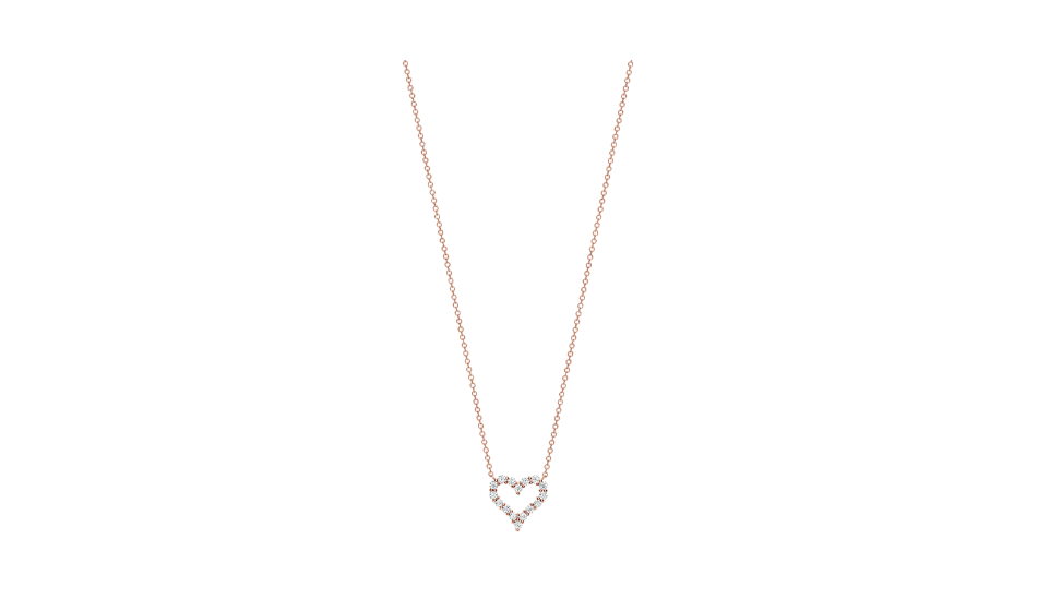 Diamond Heart Pendant