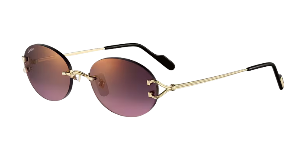 Sunglasses, Classic C de Cartier motif