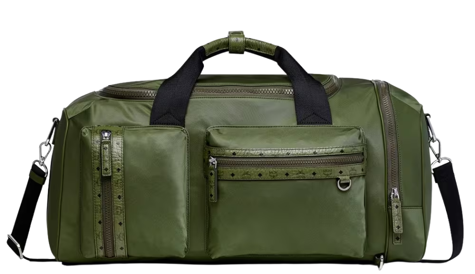 Ottomar Weekender Backpack in ECONYL® and Leather