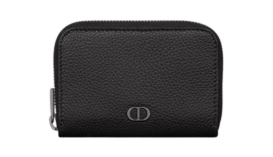 CD Icon Zipped Coin Purse