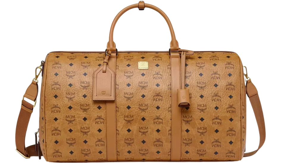 Ottomar Weekender Bag in Visetos