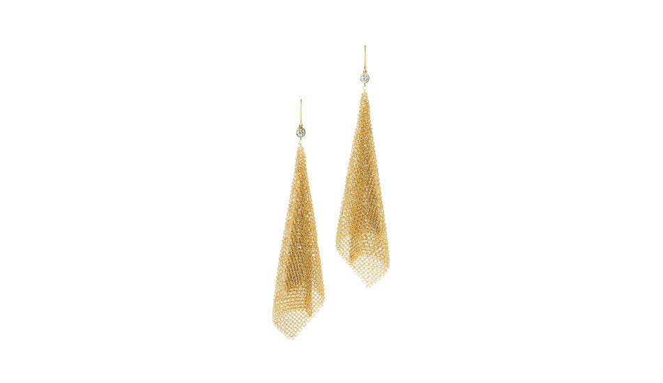 Elsa Peretti Mesh Earrings