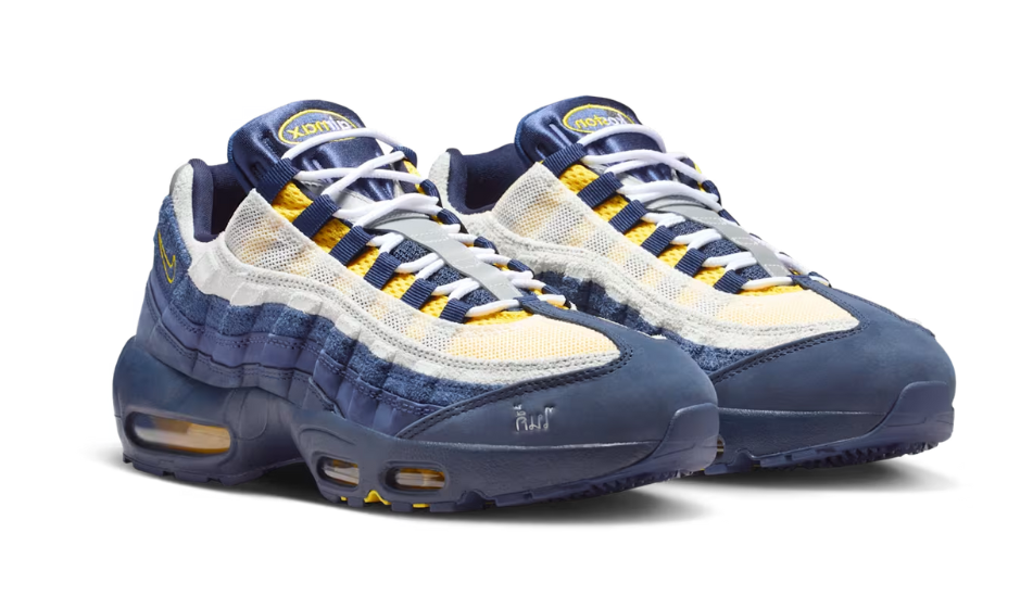 Eric Koston x Nike SB x Air Max 95 'Obsidian Speed Yellow'