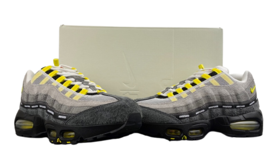 Undefeated x Nike Air Max 95 'Yellow'