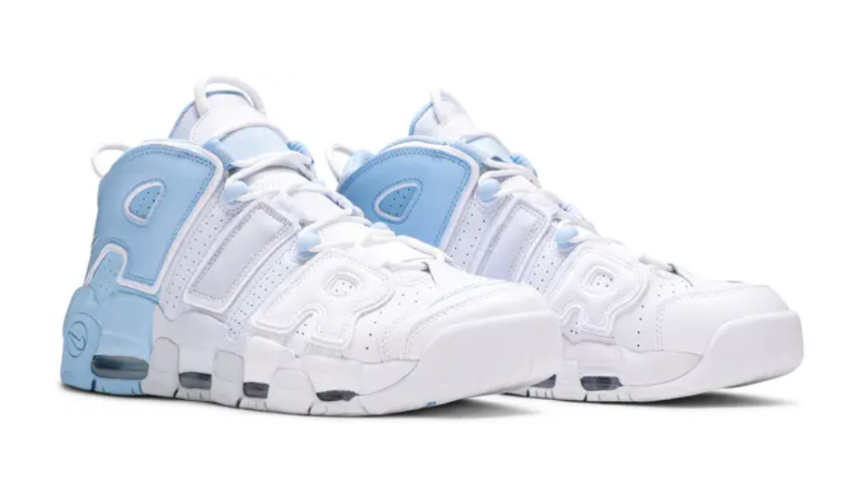 Nike Air More Uptempo 'Psychic Blue'