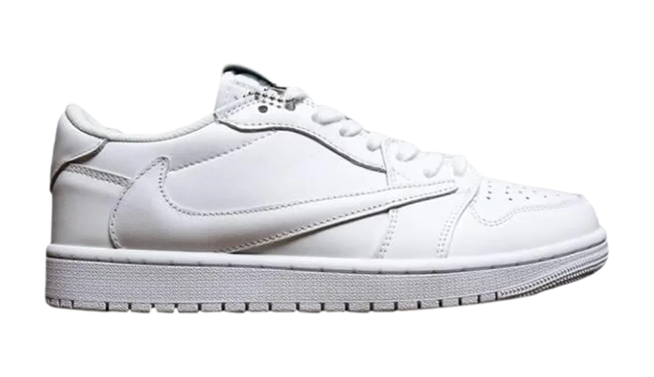 Travis Scott x Air Jordan 1 Retro Low OG SP 'Michael Rubin White Party' Friends & Family