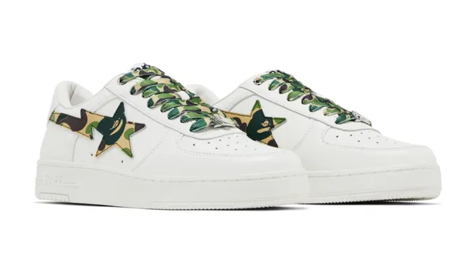 Bape 'ABC Camo Pack - Green'