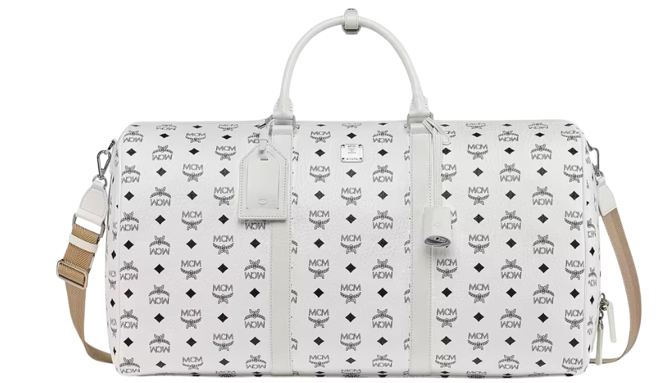 Ottomar Weekender Bag in Visetos