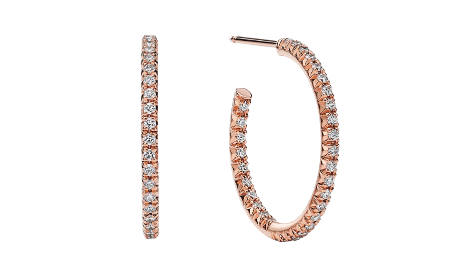 Tiffany Metro Hoop Earrings
