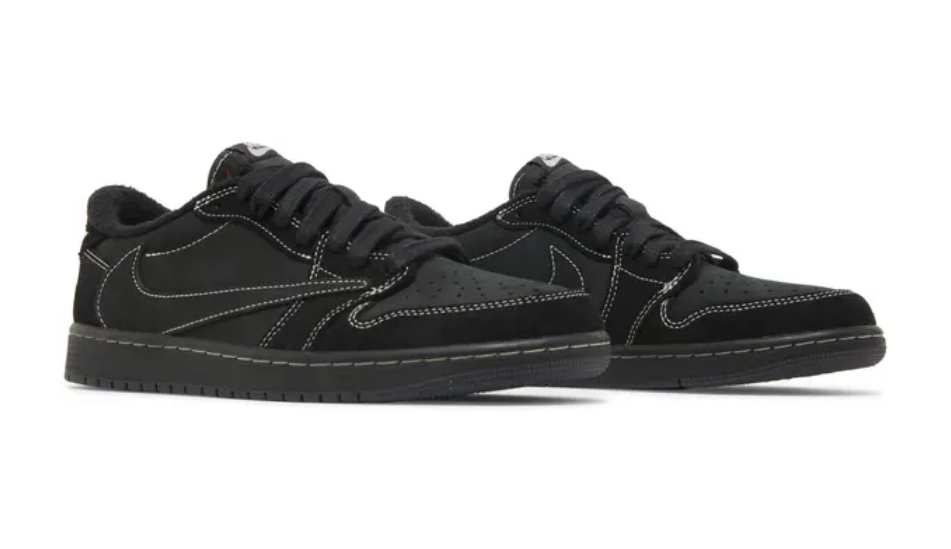 Travis Scott x Air Jordan 1 Retro Low OG SP 'Black Phantom'
